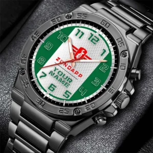 Zundapp Hand Watch, All Over Print Hand Watch Zundapp - Green DCAR477282044