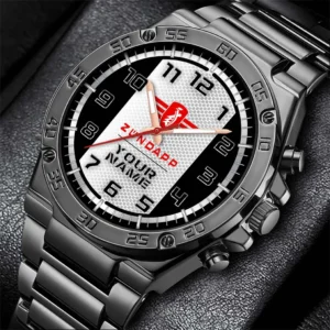 Zundapp Hand Watch, All Over Print Hand Watch Zundapp - Black DCAR477282044