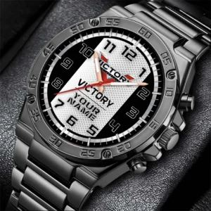 Victory Motorcycles Hand Watch, All Over Print Hand Watch Victory Motorcycles - Black DCAR477282045