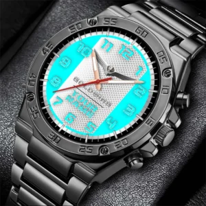 Honda Gold Wing Hand Watch, All Over Print Hand Watch Honda Gold Wing - Cyan DCAR477282046