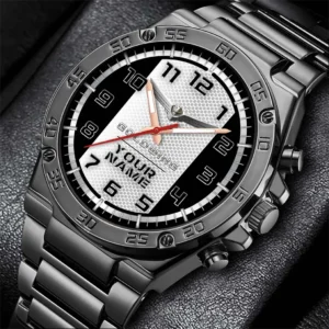 Honda Gold Wing Hand Watch, All Over Print Hand Watch Honda Gold Wing - Black DCAR477282046