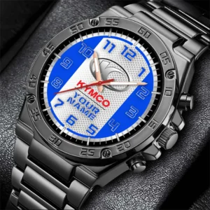 Kymco Hand Watch, All Over Print Hand Watch Kymco - Blue DCAR477282051
