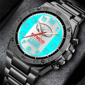 Kymco Hand Watch, All Over Print Hand Watch Kymco - Cyan DCAR477282051