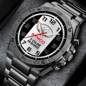 Kymco Hand Watch, All Over Print Hand Watch Kymco - Black DCAR477282051
