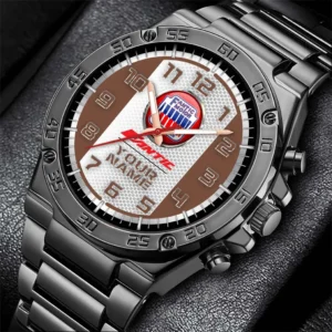 Fantic Hand Watch, All Over Print Hand Watch Fantic - Brown DCAR477282052
