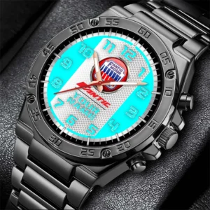 Fantic Hand Watch, All Over Print Hand Watch Fantic - Cyan DCAR477282052