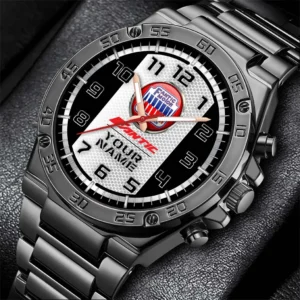 Fantic Hand Watch, All Over Print Hand Watch Fantic - Black DCAR477282052