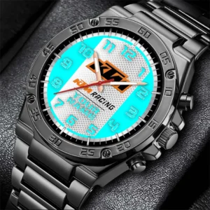 KTM Racing Hand Watch, All Over Print Hand Watch KTM Racing - Cyan DCAR477282053