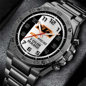 KTM Racing Hand Watch, All Over Print Hand Watch KTM Racing - Black DCAR477282053