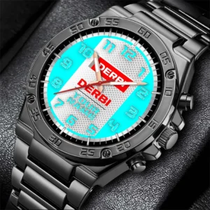 Derbi Hand Watch, All Over Print Hand Watch Derbi - Cyan DCAR477282054