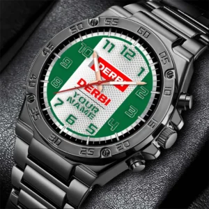 Derbi Hand Watch, All Over Print Hand Watch Derbi - Green DCAR477282054