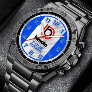 Bimota Hand Watch, All Over Print Hand Watch Bimota - Blue DCAR477282055