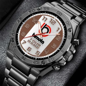 Bimota Hand Watch, All Over Print Hand Watch Bimota - Brown DCAR477282055