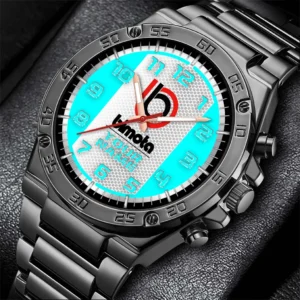 Bimota Hand Watch, All Over Print Hand Watch Bimota - Cyan DCAR477282055