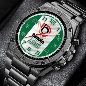 Bimota Hand Watch, All Over Print Hand Watch Bimota - Green DCAR477282055
