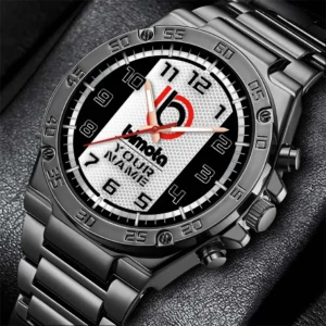 Bimota Hand Watch, All Over Print Hand Watch Bimota - Black DCAR477282055