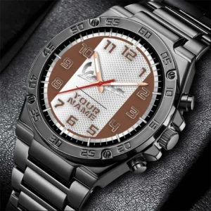 Vespa Hand Watch, All Over Print Hand Watch Vespa - Brown DCAR477282056