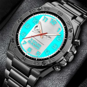 Vespa Hand Watch, All Over Print Hand Watch Vespa - Cyan DCAR477282056