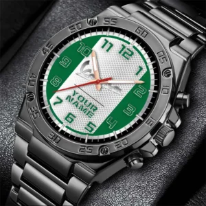 Vespa Hand Watch, All Over Print Hand Watch Vespa - Green DCAR477282056