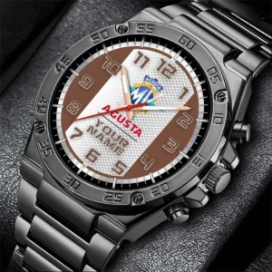 MV Agusta Hand Watch, All Over Print Hand Watch MV Agusta - Brown DCAR477282057