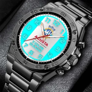 MV Agusta Hand Watch, All Over Print Hand Watch MV Agusta - Cyan DCAR477282057