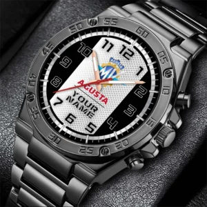 MV Agusta Hand Watch, All Over Print Hand Watch MV Agusta - Black DCAR477282057
