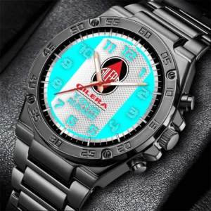 Gilera Hand Watch, All Over Print Hand Watch Gilera - Cyan DCAR477282058