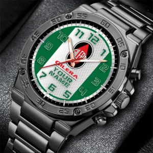 Gilera Hand Watch, All Over Print Hand Watch Gilera - Green DCAR477282058