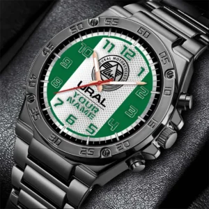 Ural Hand Watch, All Over Print Hand Watch Ural - Green DCAR477282060