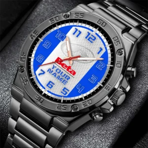 Beta Hand Watch, All Over Print Hand Watch Beta - Blue DCAR477282061