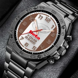Beta Hand Watch, All Over Print Hand Watch Beta - Brown DCAR477282061