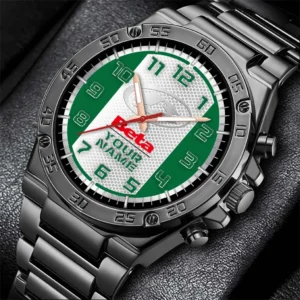 Beta Hand Watch, All Over Print Hand Watch Beta - Green DCAR477282061