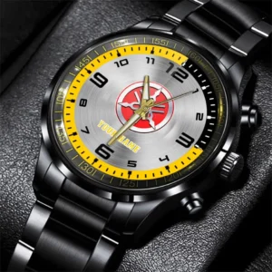 Yamaha Stainless Steel Watch, All Over Print Stainless Steel Watch Yamaha - Yellow DCAR478282043