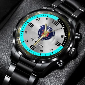 Scania Stainless Steel Watch, All Over Print Stainless Steel Watch Scania - Cyan DCAR478282069