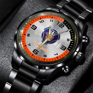 Scania Stainless Steel Watch, All Over Print Stainless Steel Watch Scania - Orange DCAR478282069