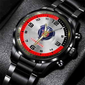 Scania Stainless Steel Watch, All Over Print Stainless Steel Watch Scania - Red DCAR478282069