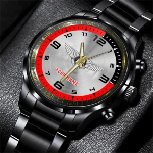 Bentley Stainless Steel Watch, All Over Print Stainless Steel Watch Bentley - Red DCAR478282070