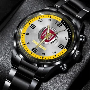 Fiat Stainless Steel Watch, All Over Print Stainless Steel Watch Fiat - Yellow DCAR478282076