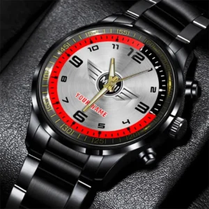 Mini Stainless Steel Watch, All Over Print Stainless Steel Watch Mini - Red DCAR478282094