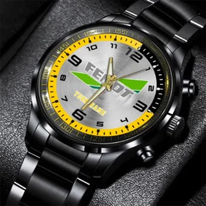 Fendt Stainless Steel Watch, All Over Print Stainless Steel Watch Fendt - Yellow DCAR478282104