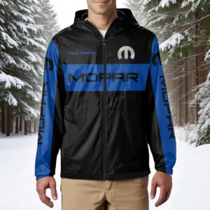 Mopar Windbreaker Jacket, Gift For Mopar Fan CAR124021325070