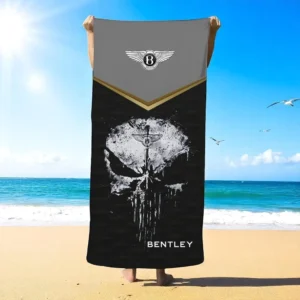 Bentley Custom Beach Towels With Logo Bentley  CAR17302252504