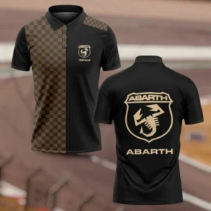 Abarth Polo Shirt Lv Style, All Over Print Polo Shirt Abarth Lovers CAR176022525921