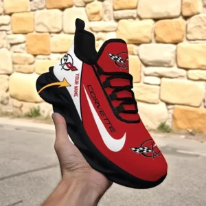 Corvette C5 Max Soul Shoes, Gift For Corvette C5 Fan - Black CAR400217025-2