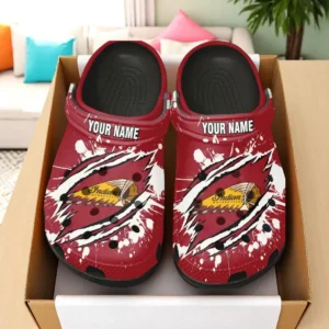 Indian Motorcycle Crocs, Gift For Indian Motorcycle Fan CAR5602192536 - Black