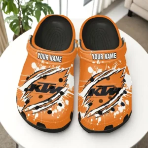 KTM Racing Crocs, Gift For KTM Racing Fan CAR5602192544 - Black