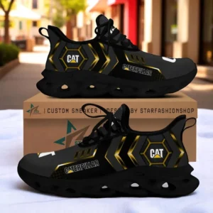 Caterpillar Inc Max Soul Shoes, Gift For Caterpillar Inc Fan CAR64022025017 - Black