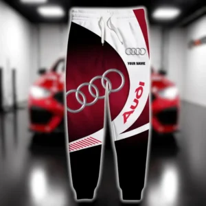 Audi Sweatpants, Joggers For Audi Fan CAR7402222504