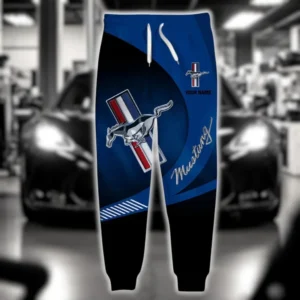 Ford Mustang Sweatpants, Joggers For Ford Mustang Fan CAR7402222521