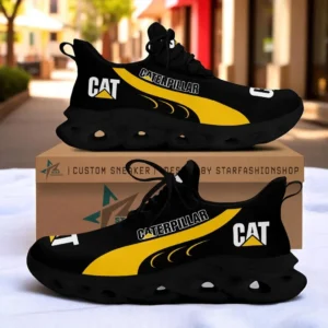 Caterpillar Inc Max Soul Shoes, Gift For Caterpillar Inc Fan CAR7802242515 - Black